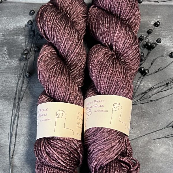 Merino SW 187 - Semi Solid - Mahagoni