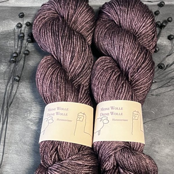 Merino SW 187 - Semi Solid - Warm Chocolate
