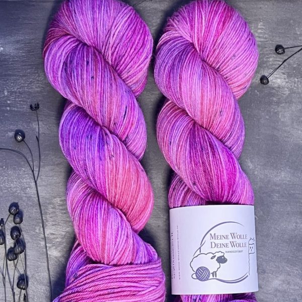 4-fach Sockenwolle extra fein - Treasure