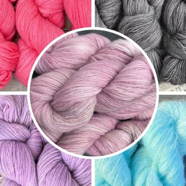 Kuschelwolke Merino / Seide / Kaschmir