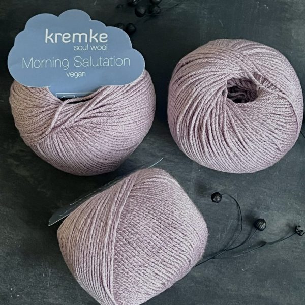 Kremke - Morning Salutation VEGAN - Taupe 03
