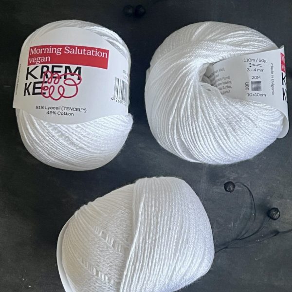 Kremke - Morning Salutation VEGAN - Weiß 01