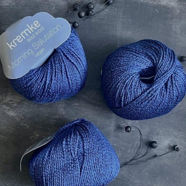 Kremke - Morning Salutation VEGAN - Dark Blue 29