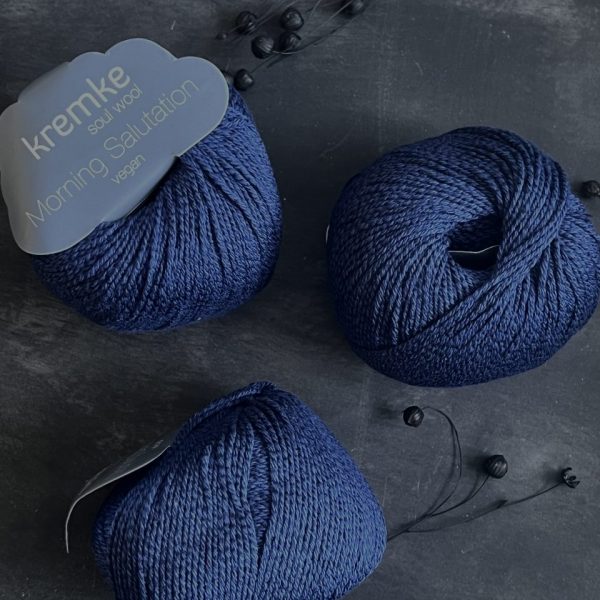 Kremke - Morning Salutation VEGAN - Dark Blue 29