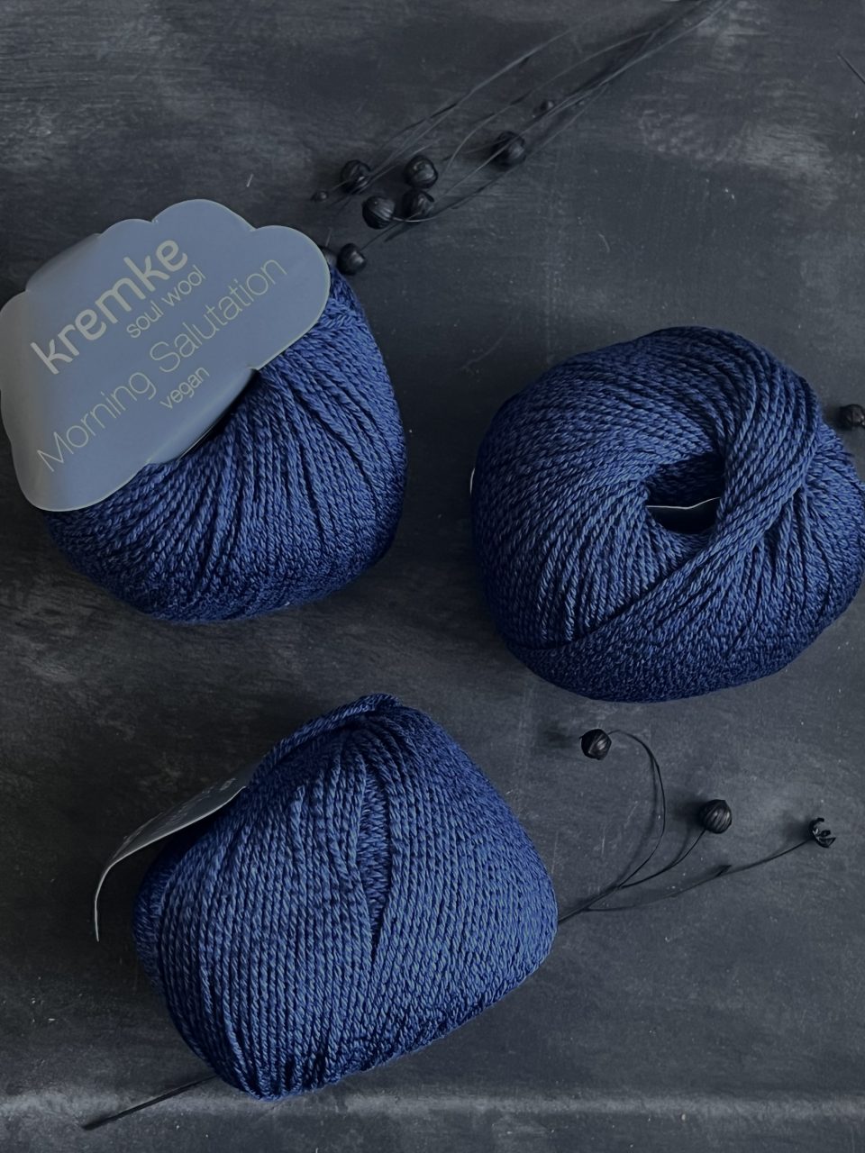 Kremke - Morning Salutation VEGAN - Dark Blue 29