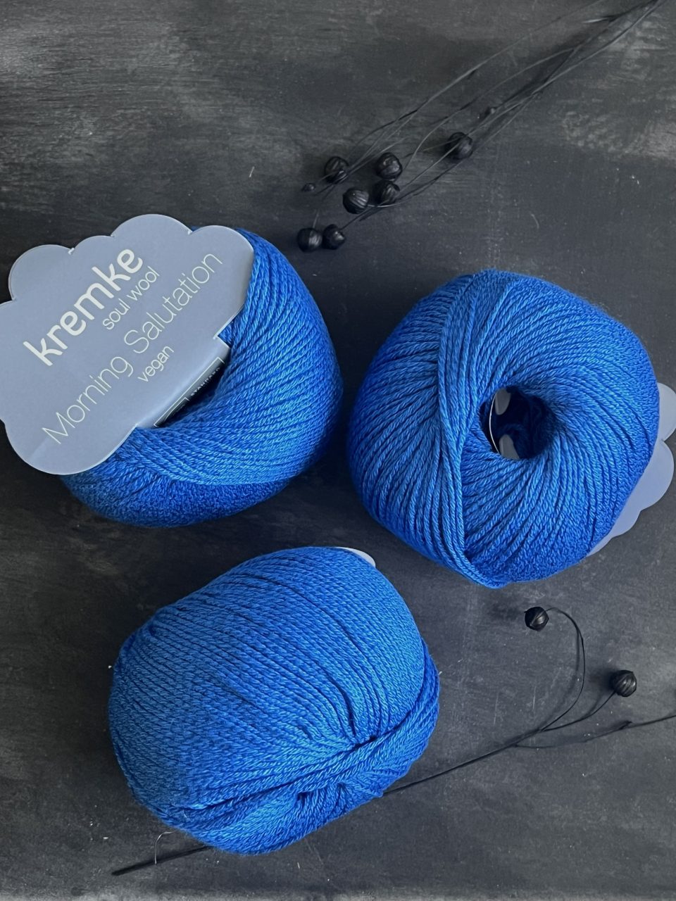 Kremke - Morning Salutation VEGAN - Ink Blue 30