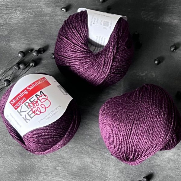 Kremke - Morning Salutation VEGAN - Aubergine 07