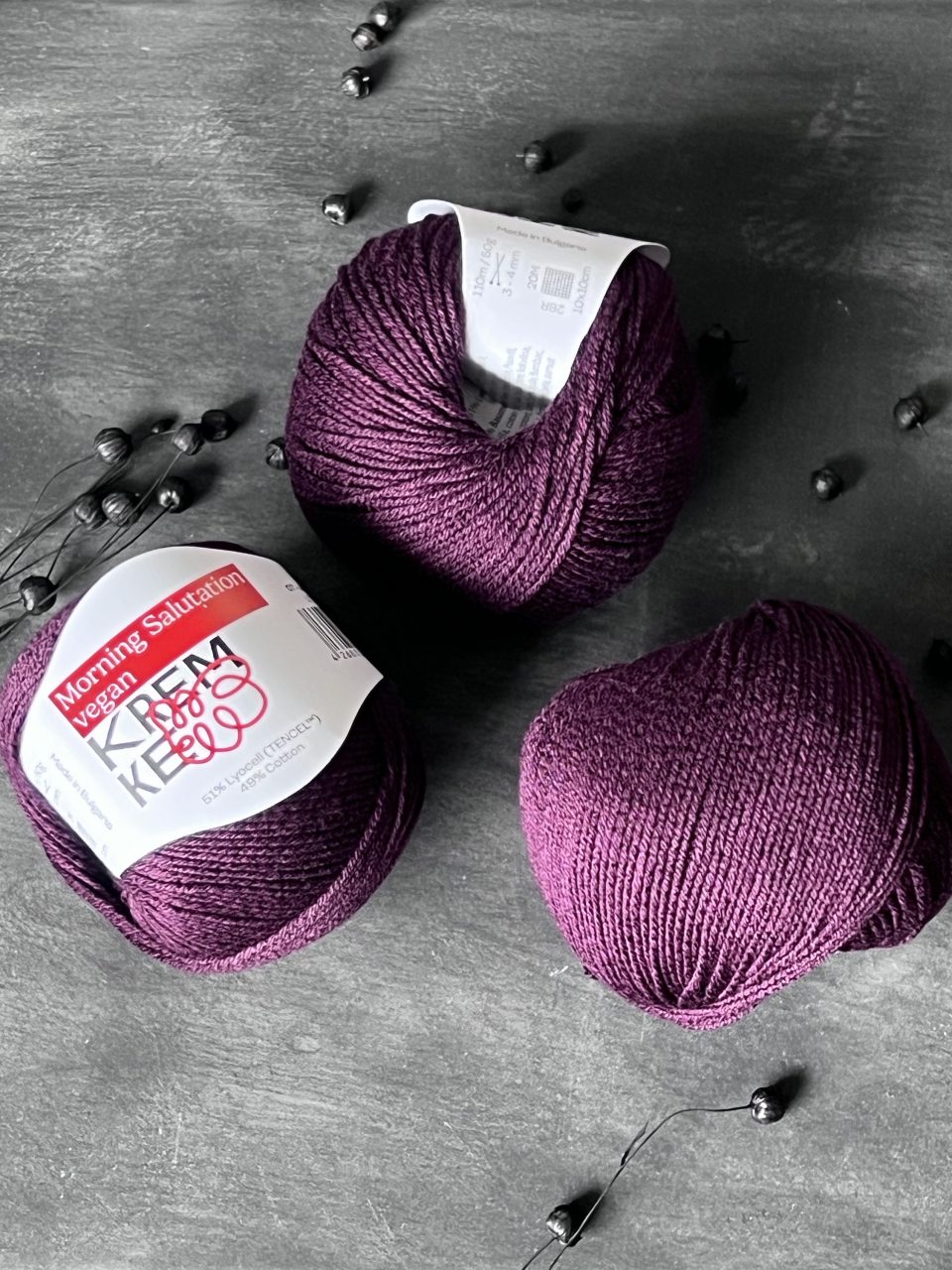 Kremke - Morning Salutation VEGAN - Aubergine 07