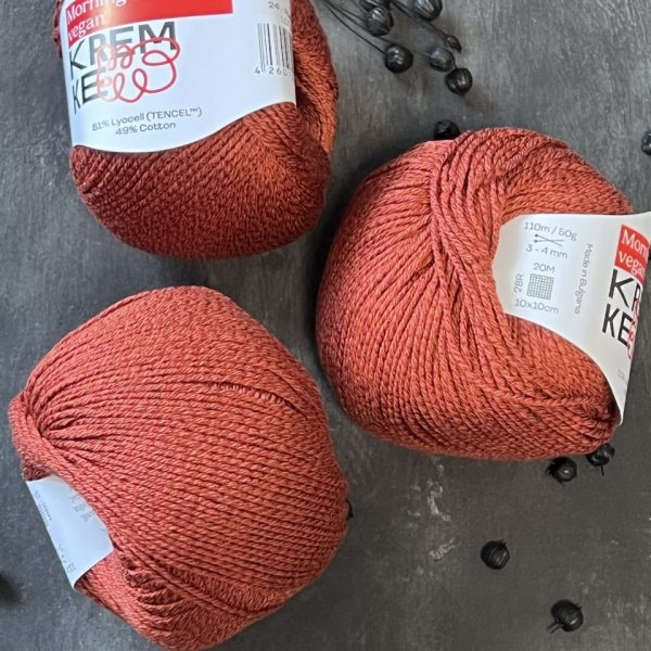 Kremke - Morning Salutation VEGAN - Rostrot 24