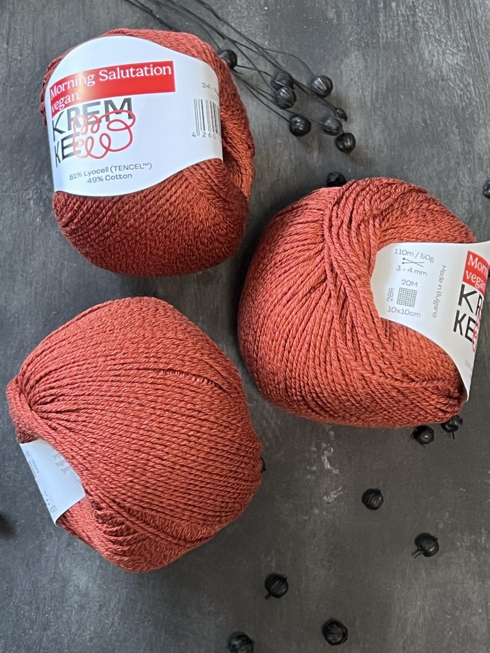 Kremke - Morning Salutation VEGAN - Rostrot 24