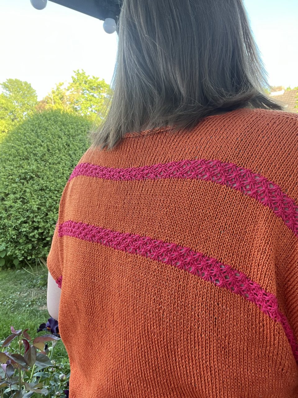 BC Garn - Luxor Mercerised Cotton - Orange – Bild 2
