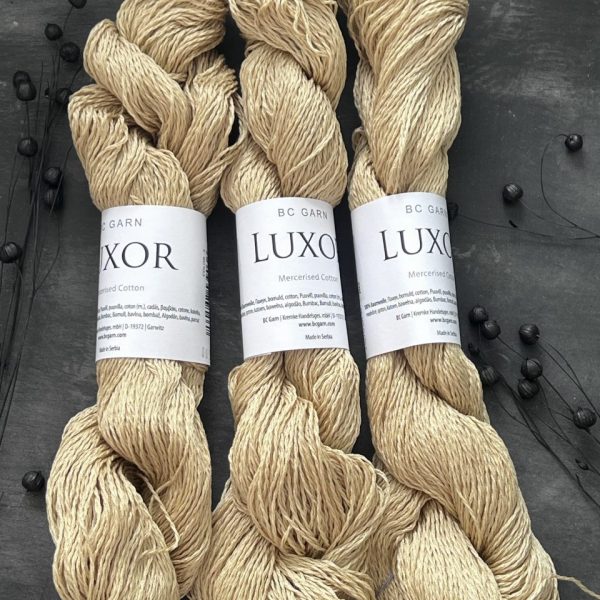 BC Garn - Luxor Mercerised Cotton - Hellbeige