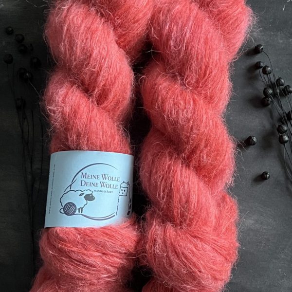 Federleicht Baby Suri|Seide 50 g - semi solid - Blaze