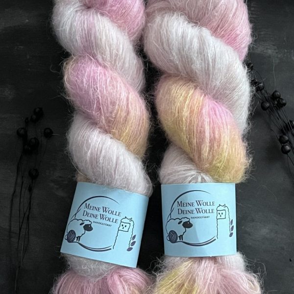 Federleicht Baby Suri|Seide 50g - Spring