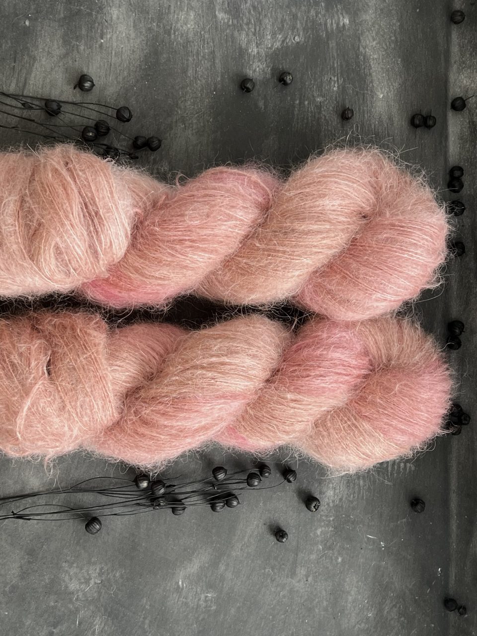 Federleicht Baby Suri|Seide 50g - Dreamy Almond – Bild 3