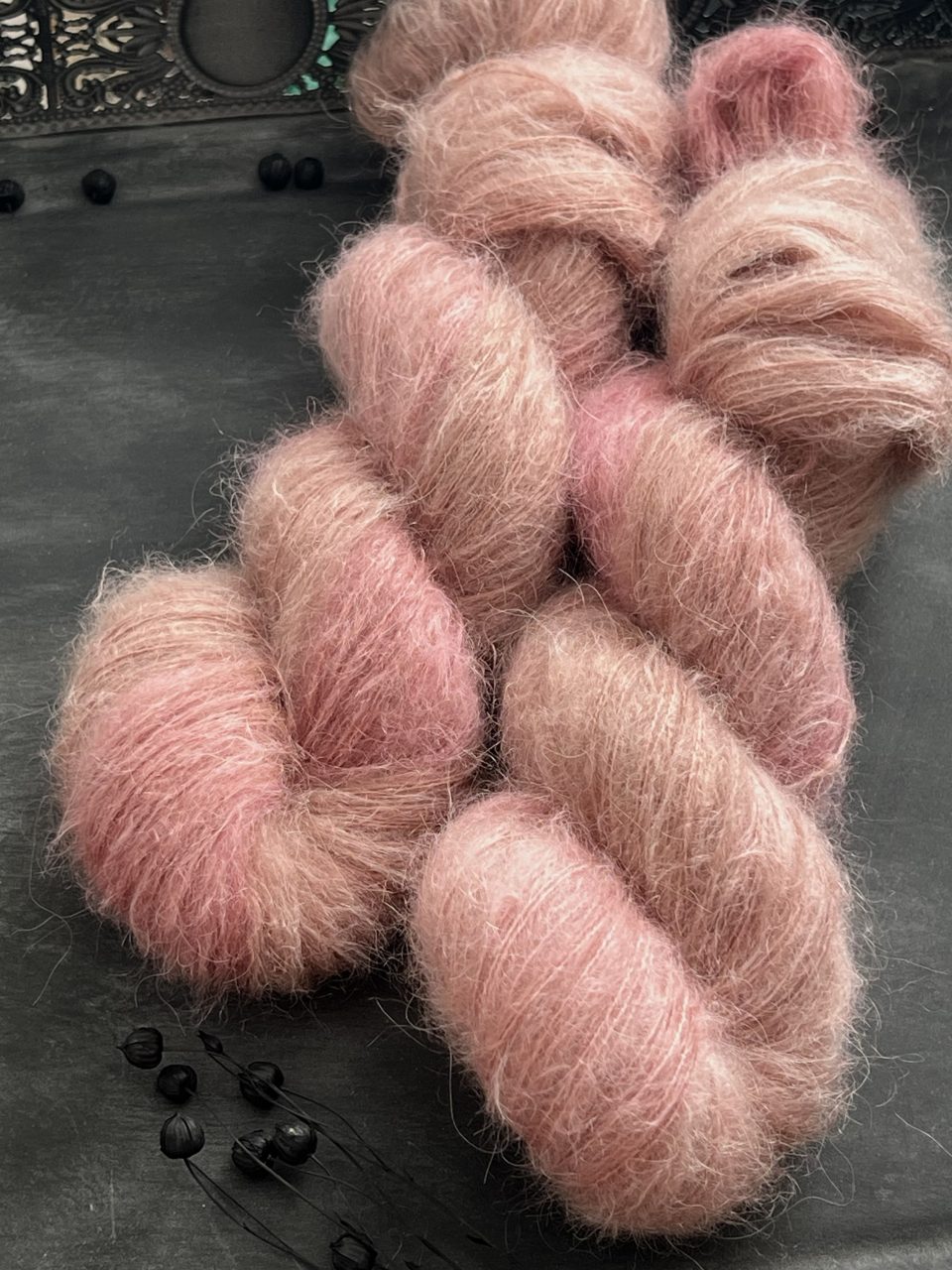 Federleicht Baby Suri|Seide 50g - Dreamy Almond – Bild 2