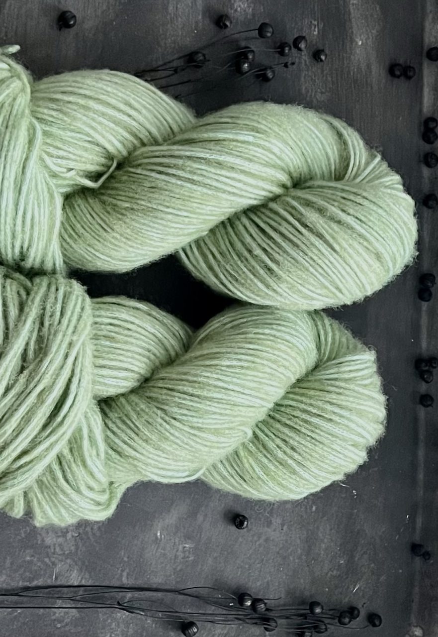 Nubo - Semi Solid - Mint Cloud – Bild 3