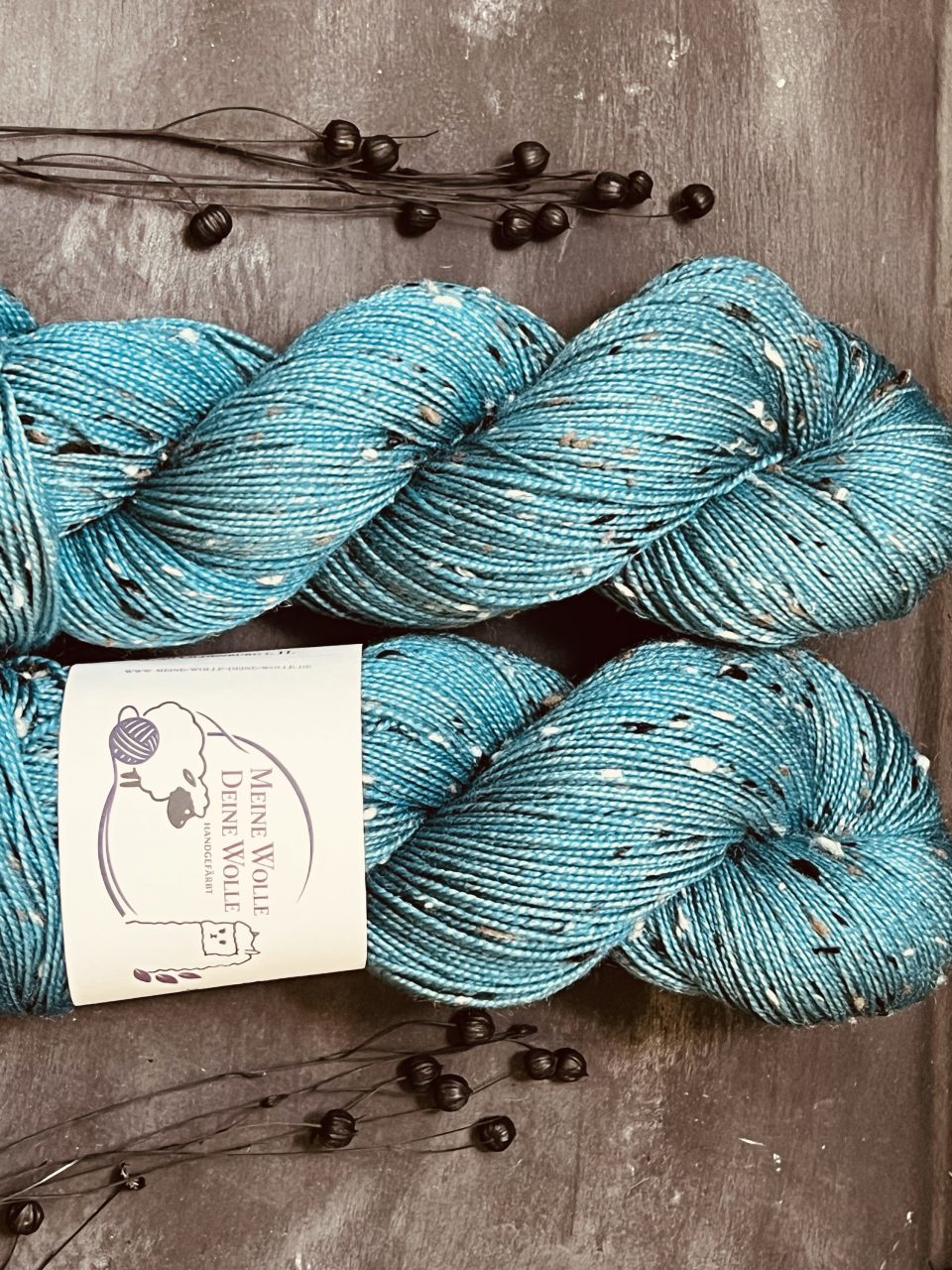 MeriTweed- semi solid - Atlantis – Bild 3