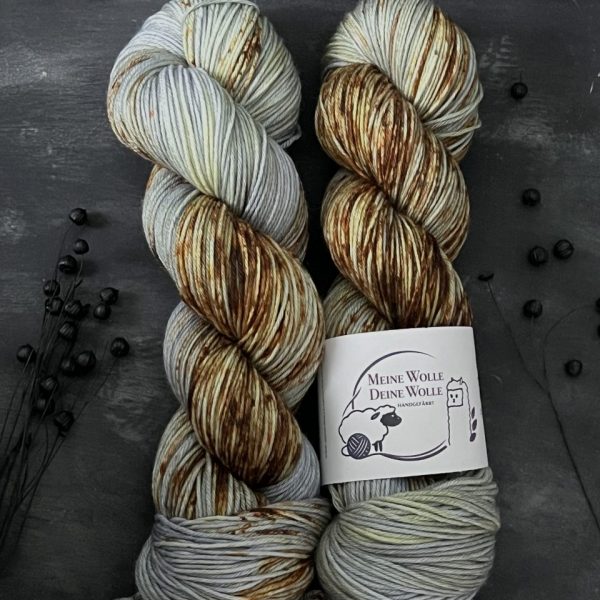 4-fach Sockenwolle extra fein - Rustic