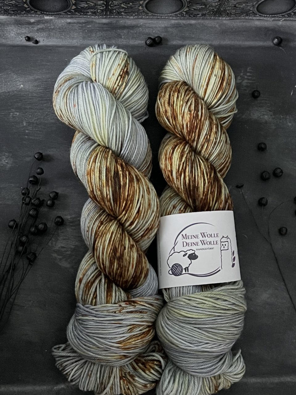 4-fach Sockenwolle extra fein - Rustic