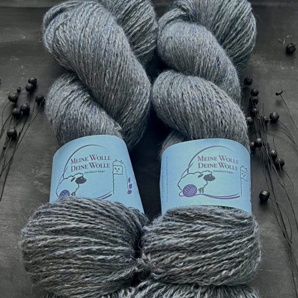 PakaTweed - semi solid - Dark Gray
