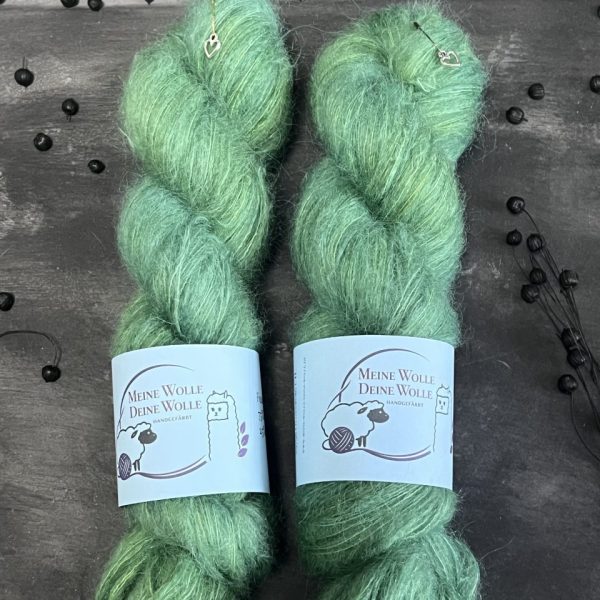 Federleicht Baby Suri|Seide 50 g - semi solid - Forest Fae